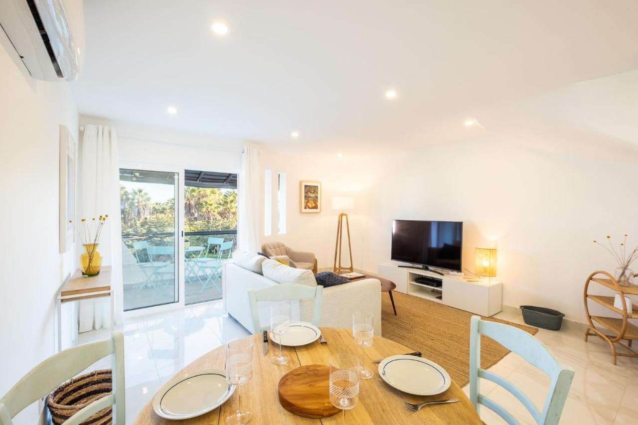 Beach Praia - Sleep 5 - Pool - Free Wi-Fi - Air Con Albufeira Exterior photo