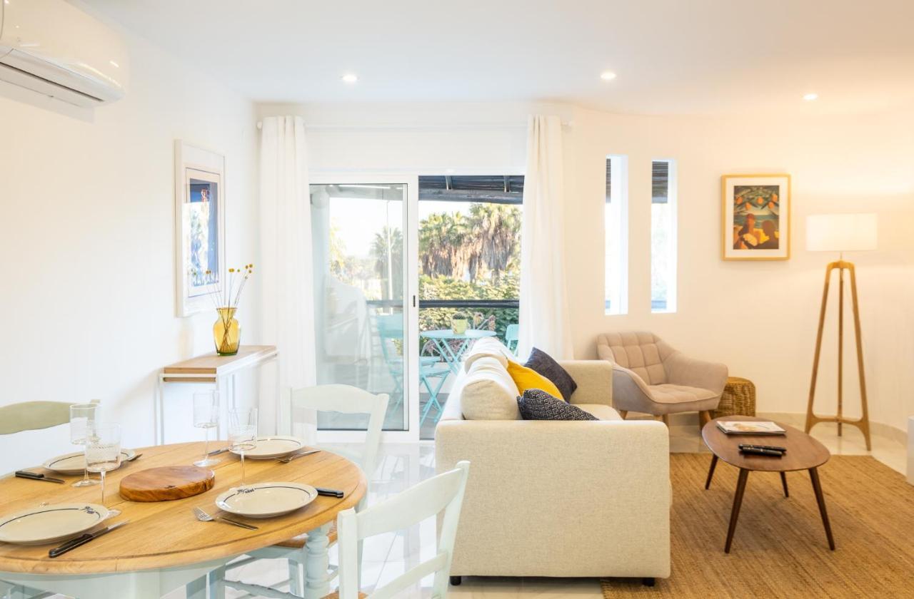 Beach Praia - Sleep 5 - Pool - Free Wi-Fi - Air Con Albufeira Exterior photo