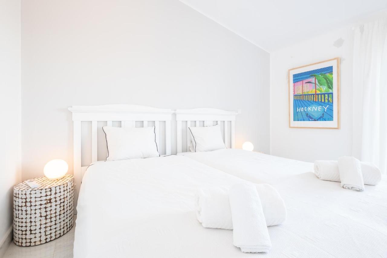 Beach Praia - Sleep 5 - Pool - Free Wi-Fi - Air Con Albufeira Exterior photo