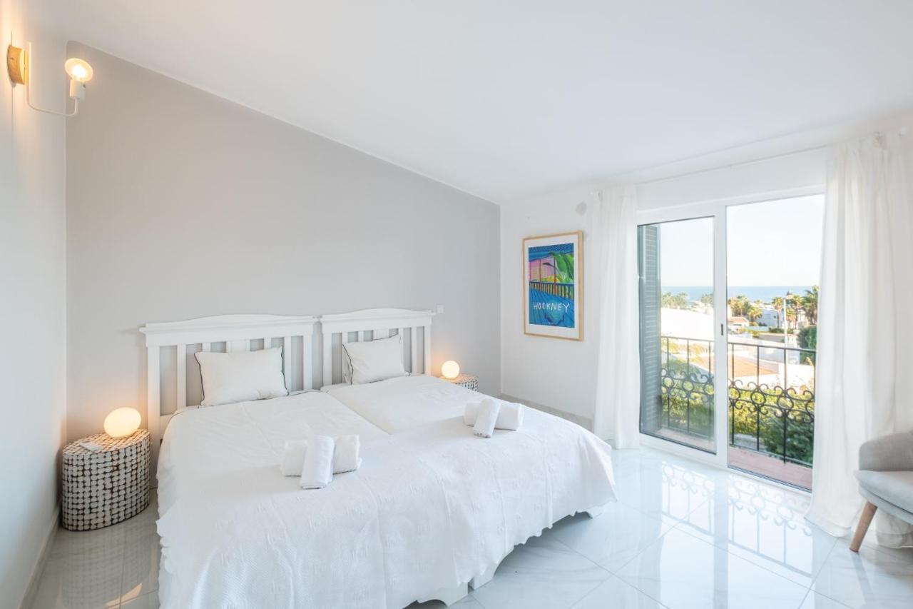 Beach Praia - Sleep 5 - Pool - Free Wi-Fi - Air Con Albufeira Exterior photo