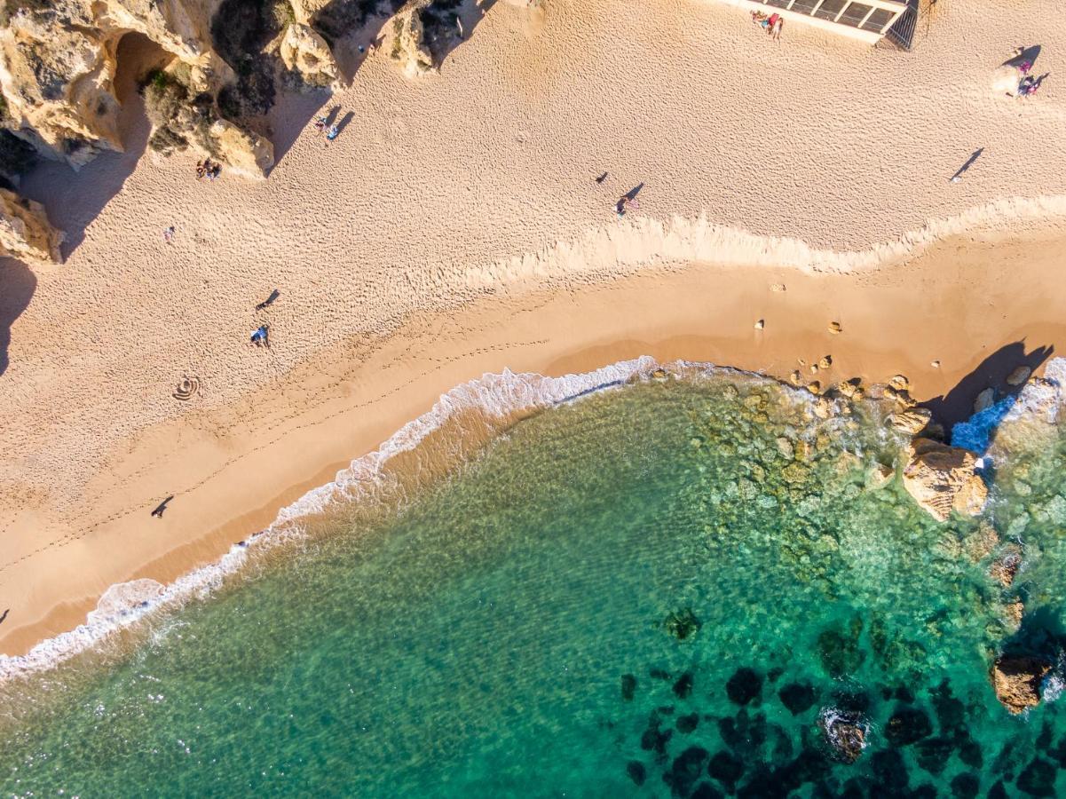 Beach Praia - Sleep 5 - Pool - Free Wi-Fi - Air Con Albufeira Exterior photo