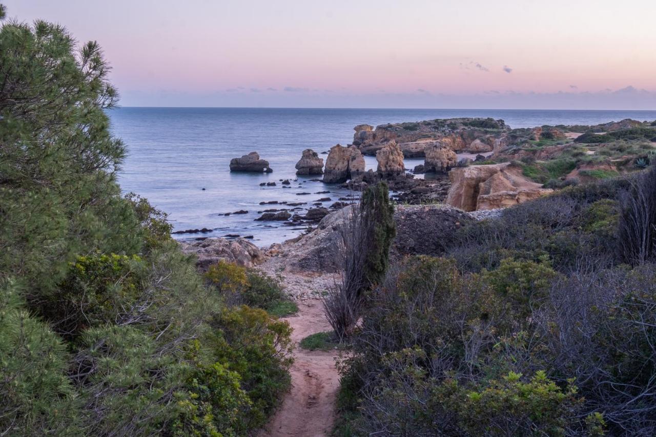 Beach Praia - Sleep 5 - Pool - Free Wi-Fi - Air Con Albufeira Exterior photo